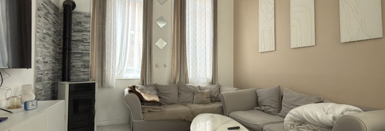 Maison 5 Pièces 142 m² à vendre à Roubaix (59100)