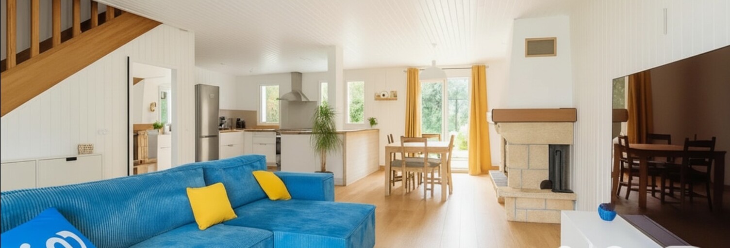 Maison 6 Pièces 112 m² à vendre à Mareuil-lès-Meaux (77100)