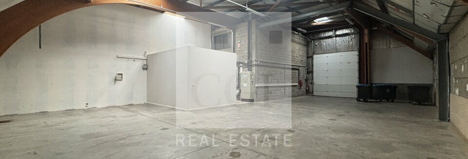 Commerce  1502 m² à louer à Villeurbanne (69100)