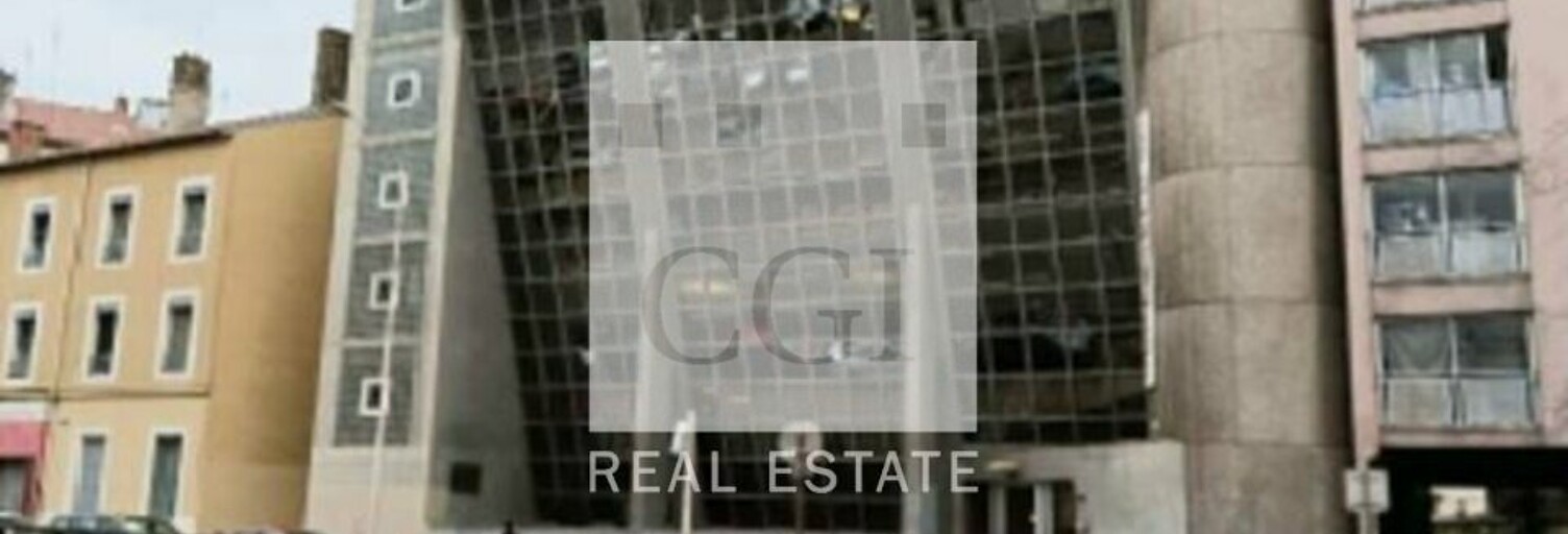 Bureau  265 m² à louer à Lyon 7 (69007)