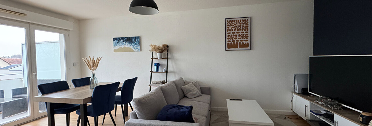 Appartement 2 Pièces 45 m² à louer à Artix (64170)