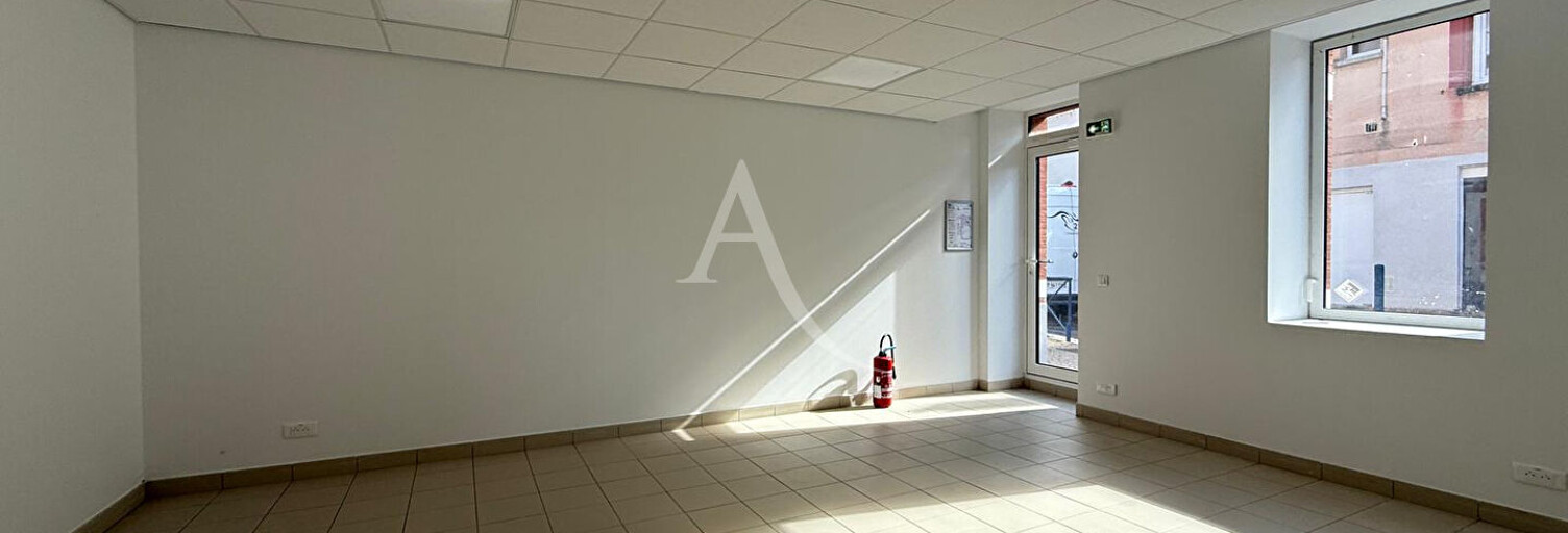 Commerce  78 m² à louer à Castelginest (31780)