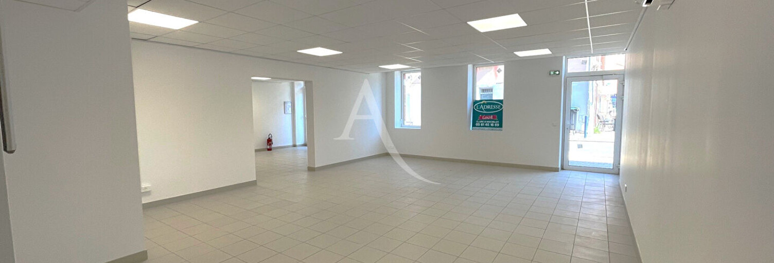 Commerce  78 m² à louer à Castelginest (31780)