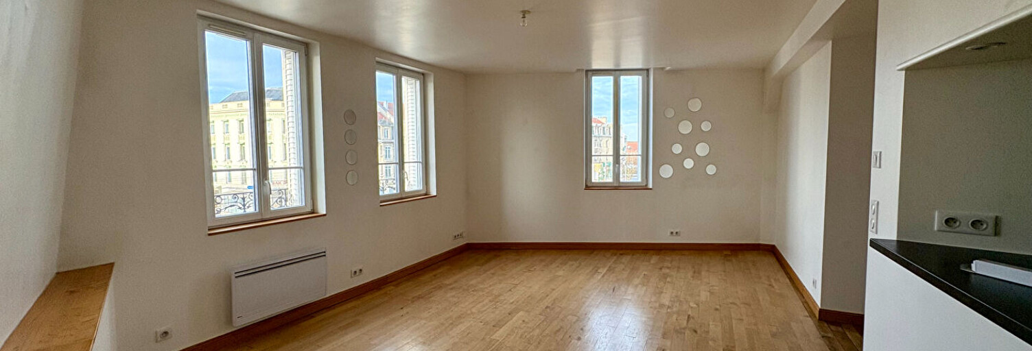 Appartement 3 Pièces 67 m² à louer à Reims (51100)