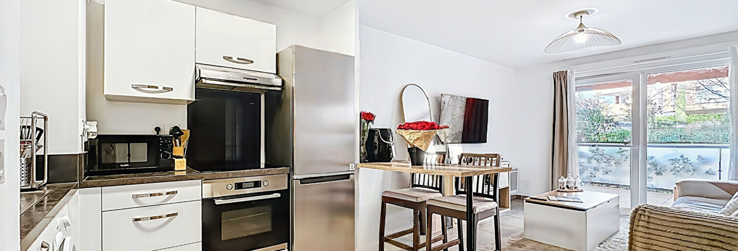 Appartement 2 Pièces 39 m² à vendre à Marseille 13 (13013)