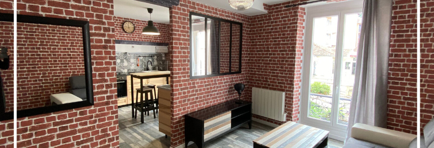 Appartement 1 Pièce 28 m² à louer à Voiron (38500)