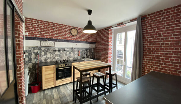 Appartement 1 pièces  à louer Voiron 38500