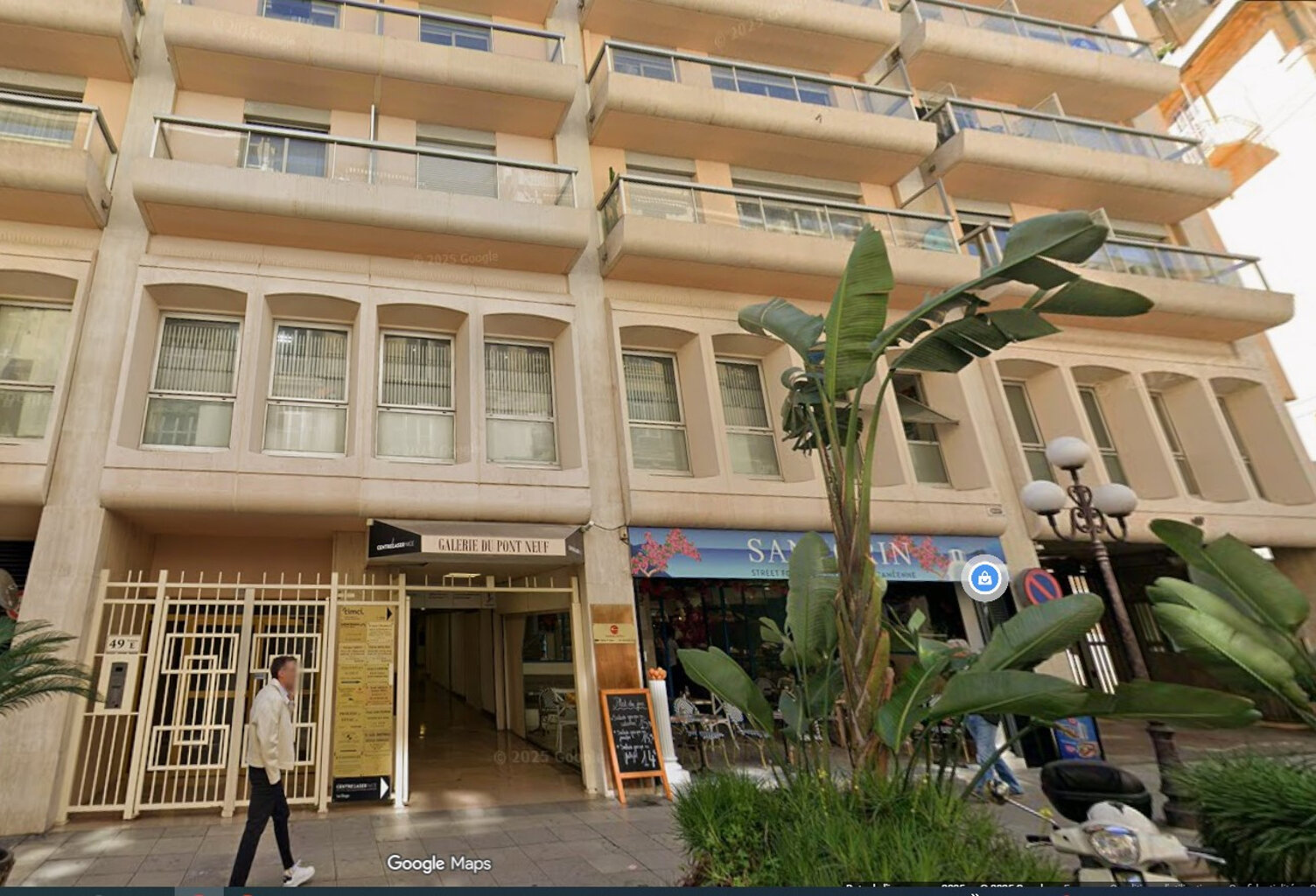 A vendre Bureaux Nice Carré d'or 210 m2 — photo 1