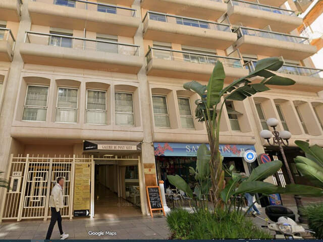 A vendre Bureaux Nice Carré d'or 210 m2 — photo du bien