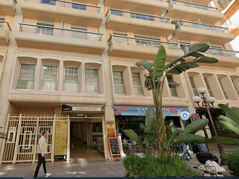 A vendre Bureaux Nice Carré d'or 210 m2 — photo 1