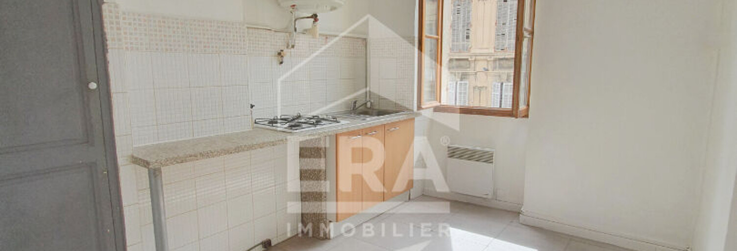 Appartement 2 Pièces 38 m² à vendre à Marseille 3 (13003)