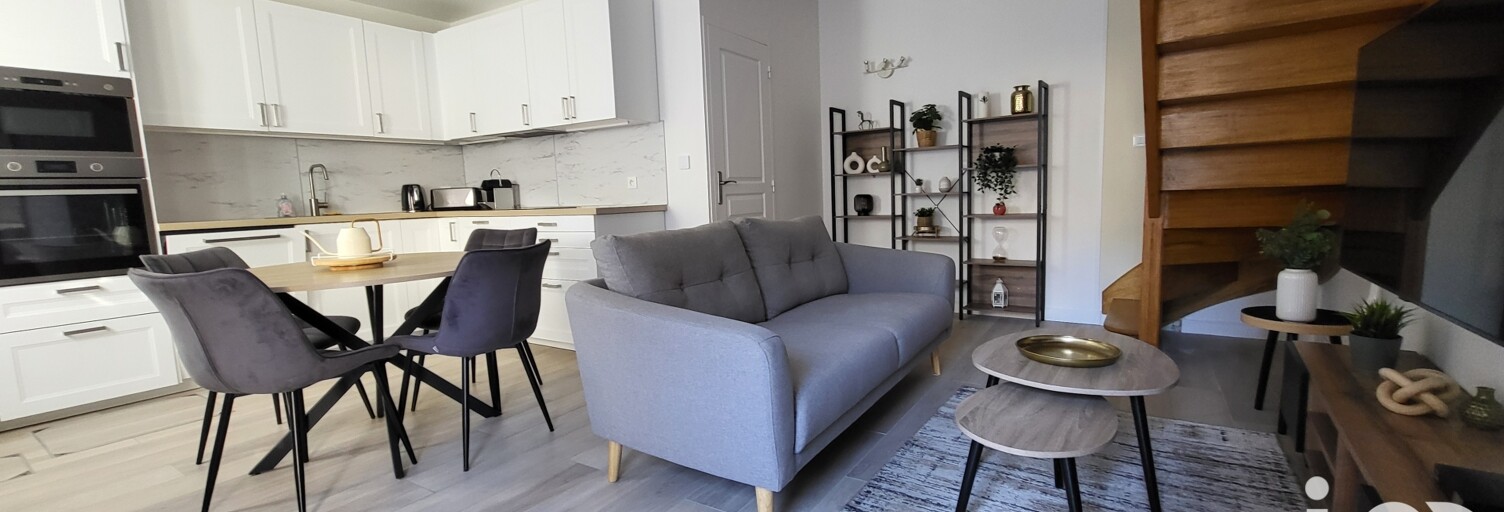 Maison 3 Pièces 59 m² à vendre à Amboise (37400)