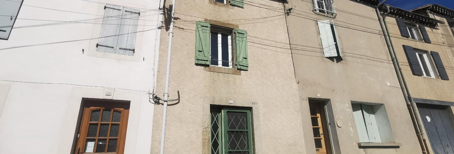 Maison 5 Pièces 70 m² à vendre à Caunes-Minervois (11160)