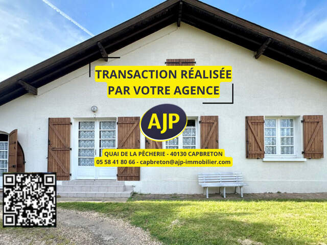 LABENNE - Maison landaise 5 pièces d'environ 122m2 — photo du bien