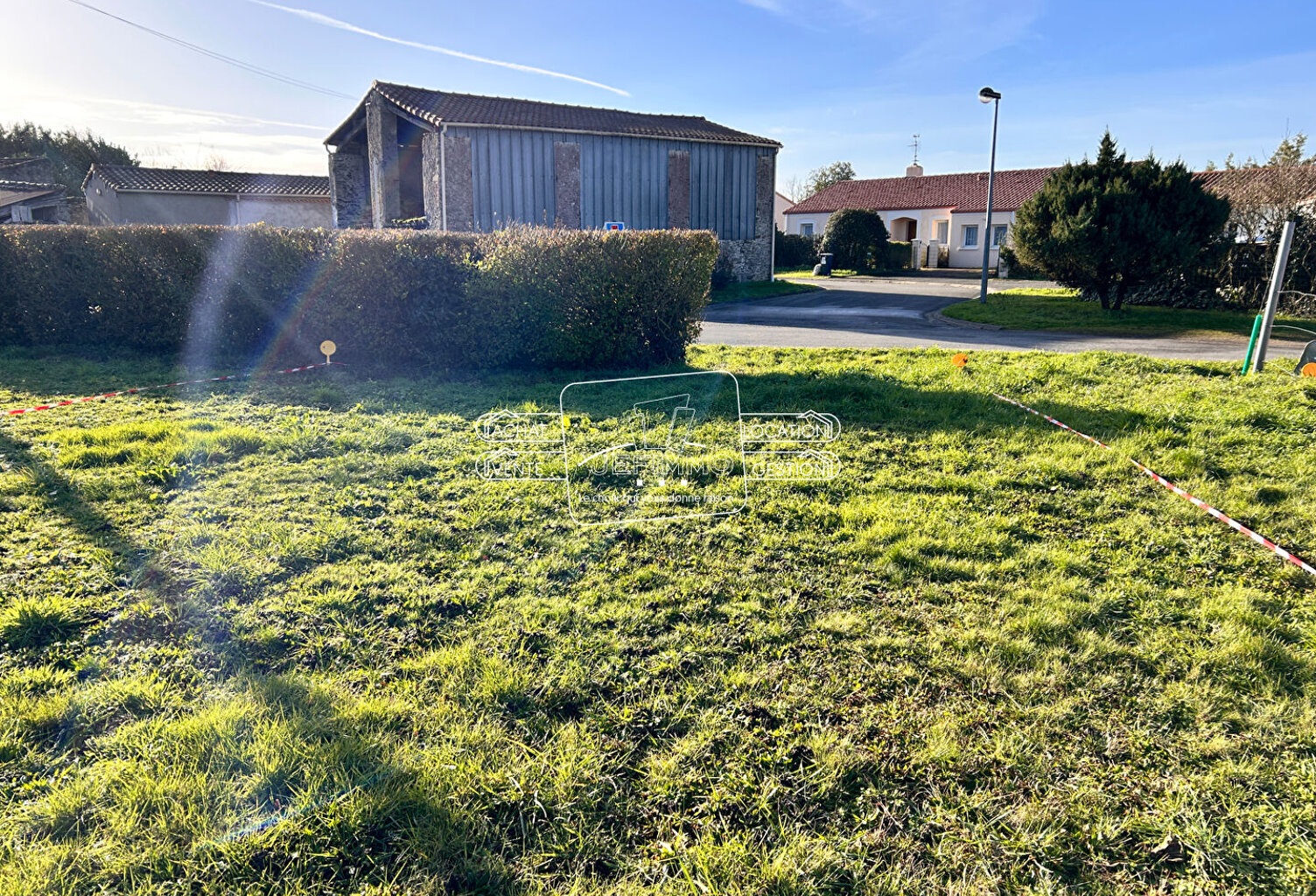 Terrain Saint Julien De Concelles 439 m2 — photo 1