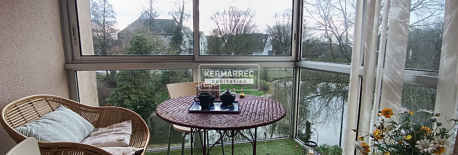 Appartement 3 Pièces 77 m² à vendre à Chantepie (35135)