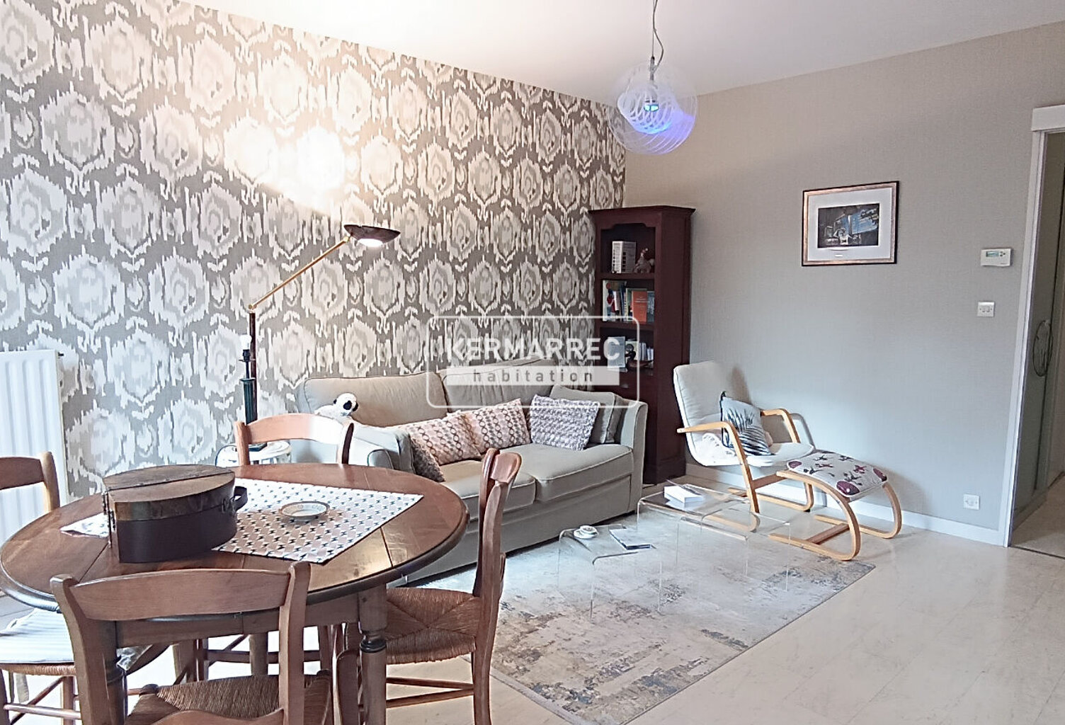 Appartement Chantepie 3 pièces  77 m2 AVEC vue dégagée — photo 1