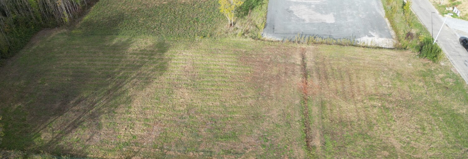 Terrain  2500 m² à vendre à Maureville (31460)