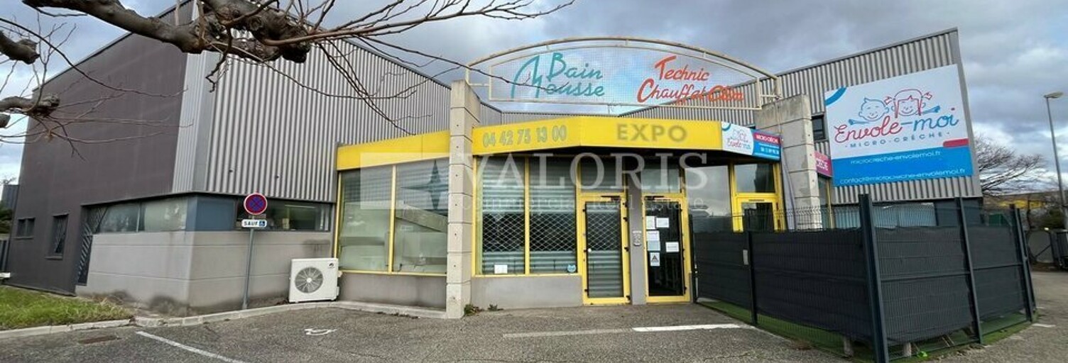 Commerce  330 m² à louer à Saint-Victoret (13730)