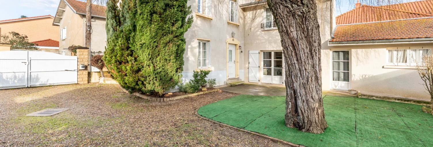 Maison 7 Pièces 120 m² à vendre à Villefranche-sur-Saône (69400)