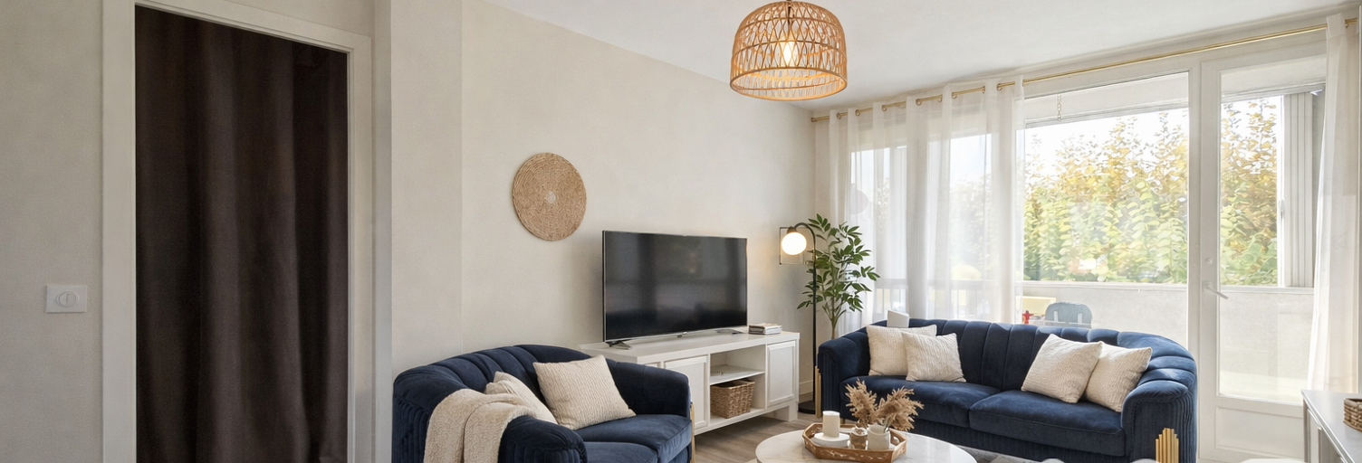 Appartement 3 Pièces 67 m² à vendre à Le Raincy (93340)