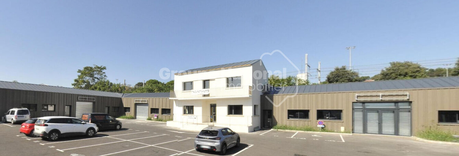 Commerce  201 m² à louer à Nîmes (30900)