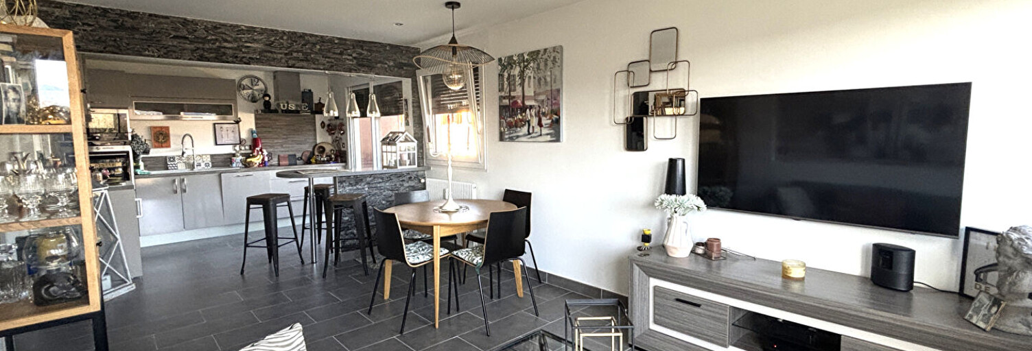 Appartement 3 Pièces 66 m² à vendre à La Motte-Servolex (73290)