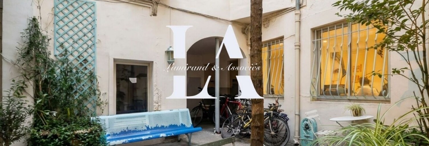 Bureau 3 Pièces 65 m² à louer à Paris 9 (75009)