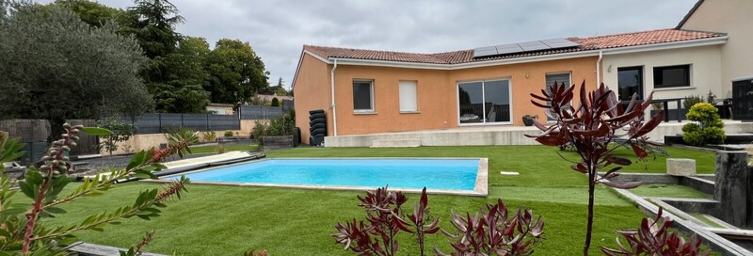 Maison 6 Pièces 109 m² à vendre à Peyrins (26380)