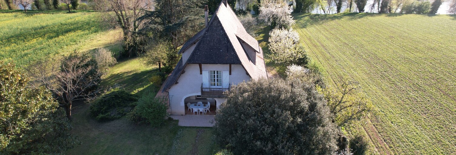 Maison 230 m² en viager Lamagdelaine (46090)