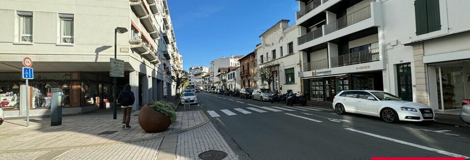 Commerce  40 m² à vendre à Saint-Jean-de-Luz (64500)