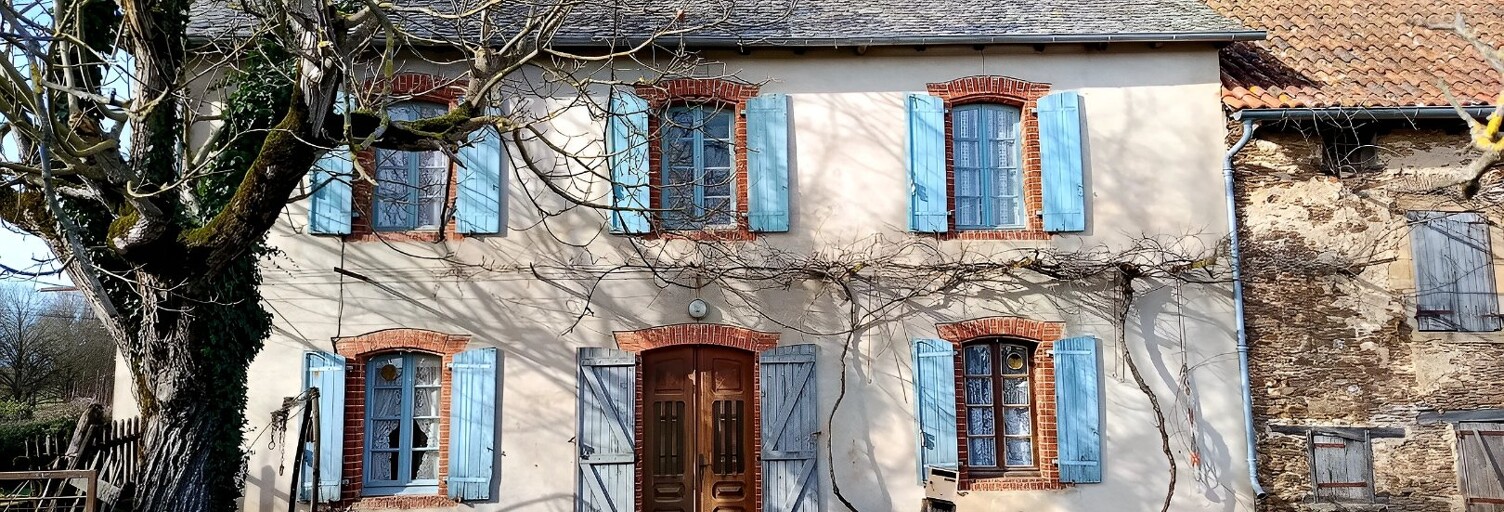 Maison 6 Pièces 147 m² à vendre à Andouque (81350)