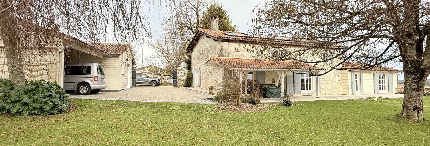 Maison 5 Pièces 238 m² à vendre à Brossac (16480)