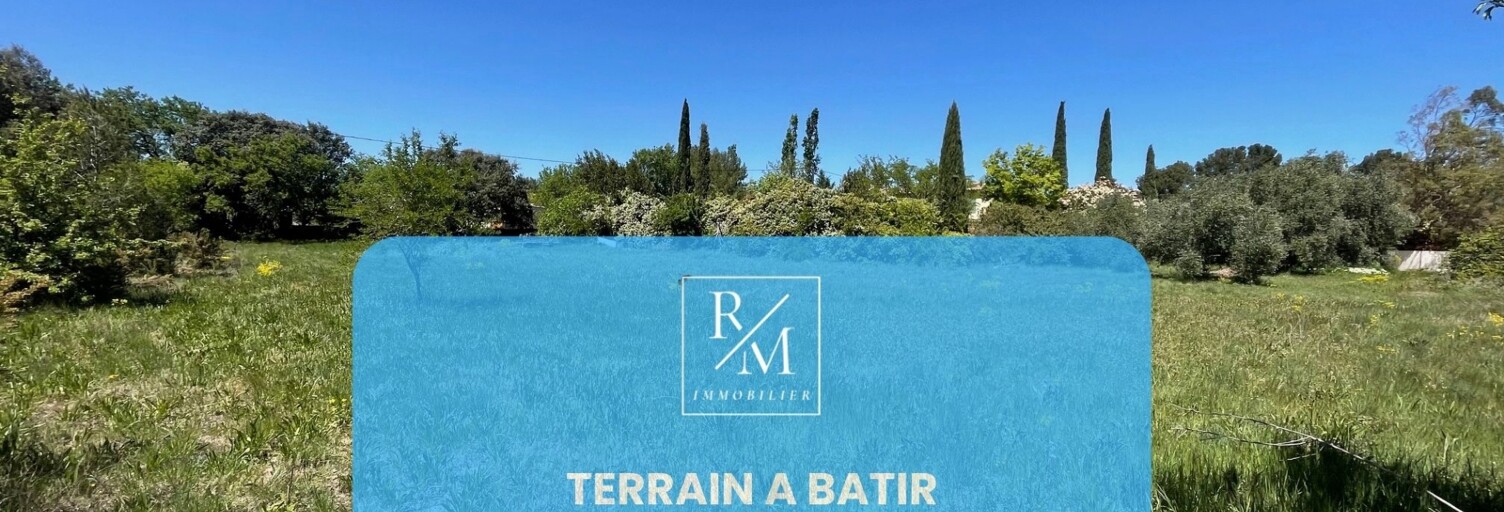 Terrain  3000 m² à vendre à Éguilles (13510)