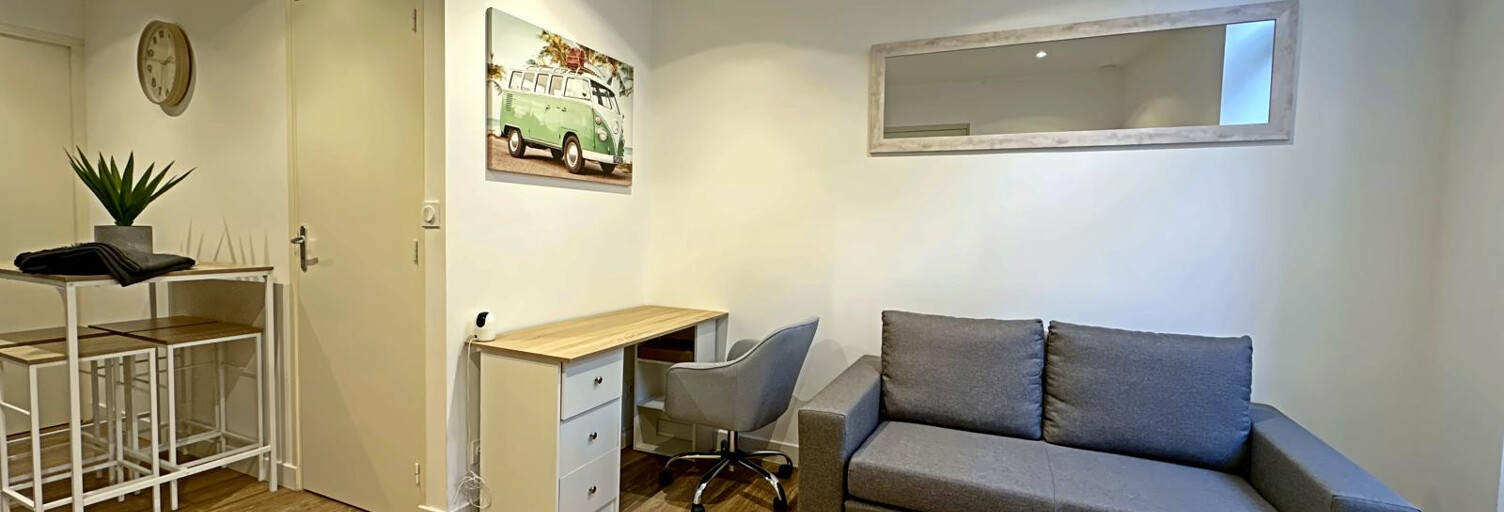 Appartement 2 Pièces 28 m² à louer à Libourne (33500)