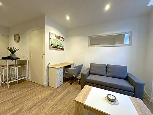 Appartement meublé T2 au coeur de la Bastide — photo du bien