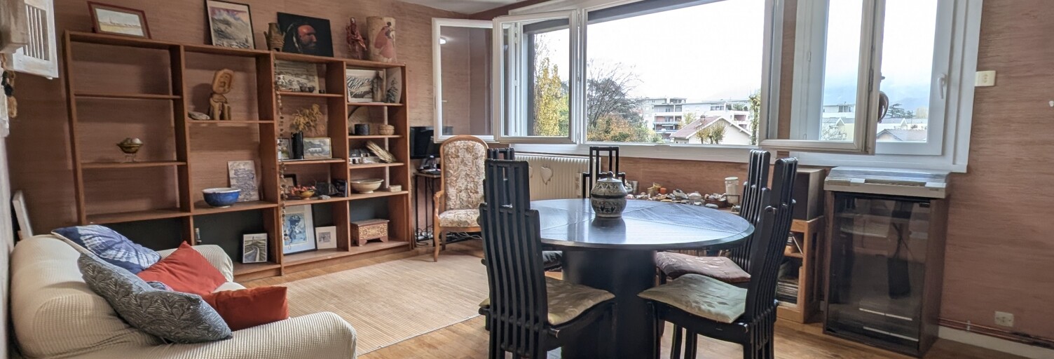 Appartement 3 Pièces 68 m² à vendre à Échirolles (38130)