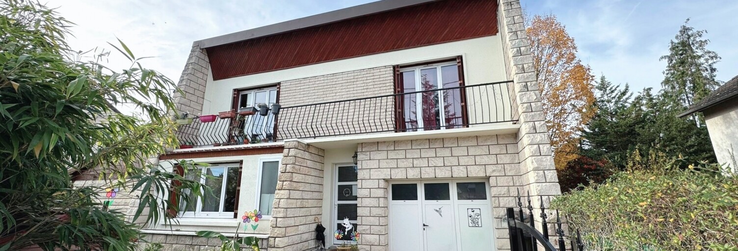 Maison 6 Pièces 121 m² à vendre à Sainte-Geneviève-des-Bois (91700)