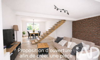 Maison 6 Pièces 121 m² à vendre à Sainte-Geneviève-des-Bois (91700)