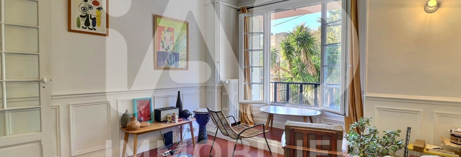 Appartement 2 Pièces 51 m² à vendre à Marseille 8 (13008)