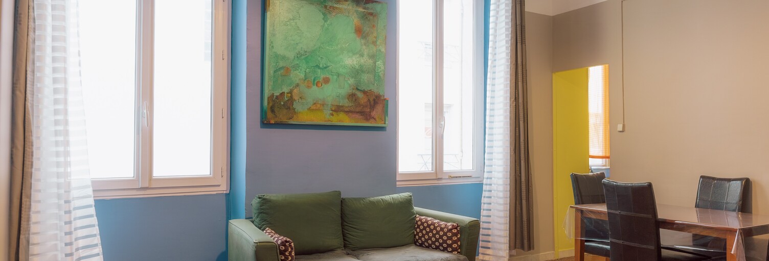 Appartement 2 Pièces 41 m² à vendre à Marseille 7 (13007)