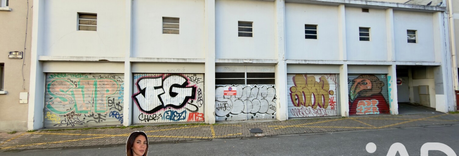 Garage  17 m² à vendre à Grenoble (38000)