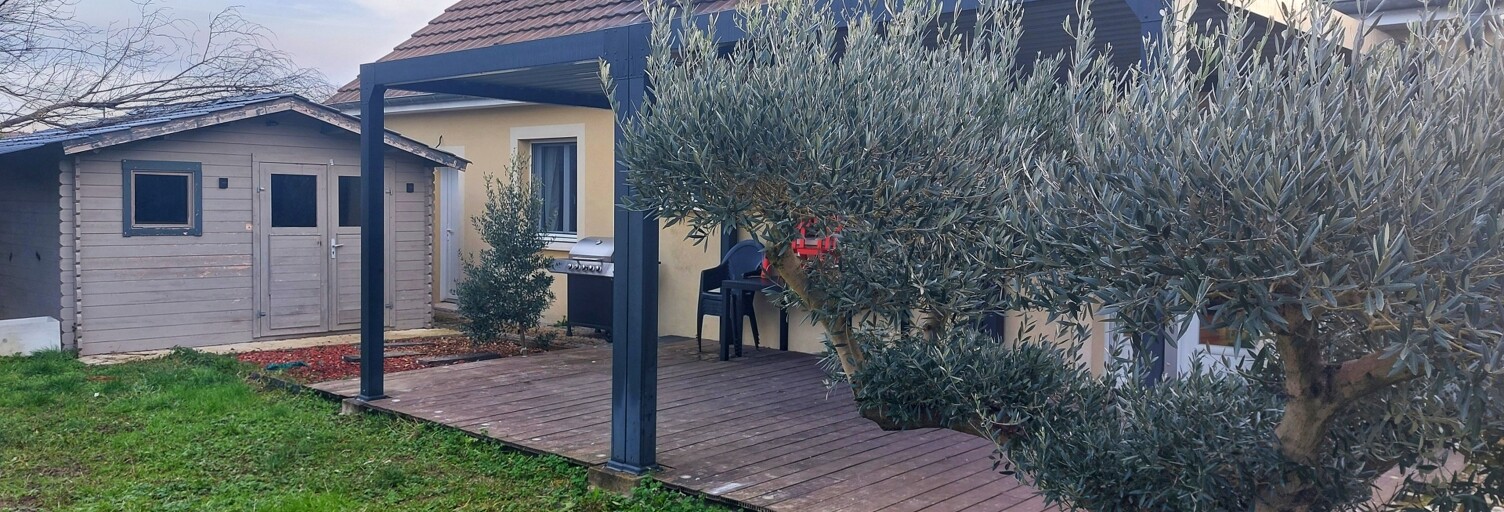 Maison 6 Pièces 185 m² à vendre à Châtenoy-le-Royal (71880)