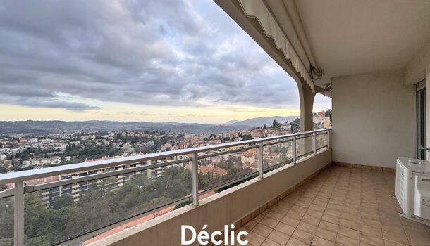 Appartement 3 pièces  à louer Grasse 06130