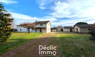 Maison 9 Pièces 292 m² à vendre à La Rochefoucauld-en-Angoumois (16110)