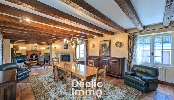 Villa / Maison 9 pièces  à vendre Rochefoucauld (La) 16110