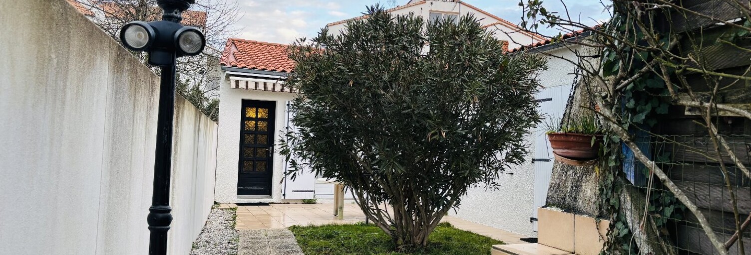 Maison 3 Pièces 79 m² à vendre à La Rochelle (17000)