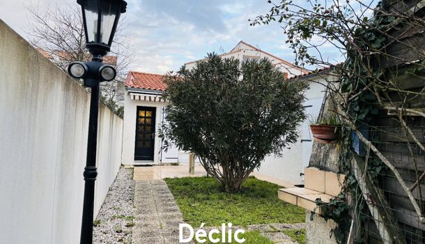 Villa / Maison 3 pièces  à vendre Rochelle (La) 17000