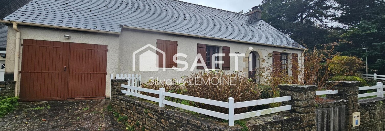 Maison 6 Pièces 95 m² à vendre à Vannes (56000)