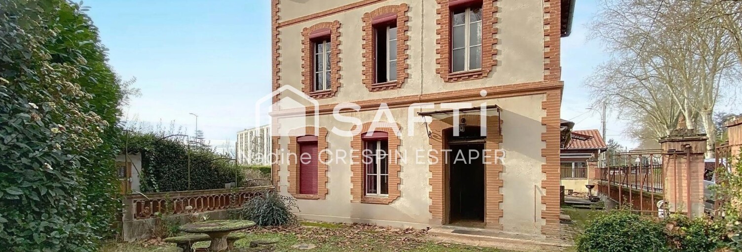 Maison 10 Pièces 115 m² à vendre à Montauban (82000)